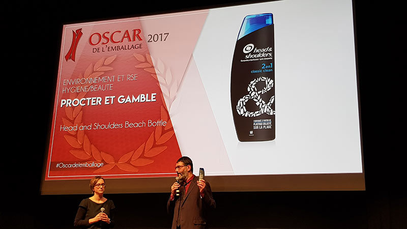 Oscar de l’emballage, 2017
